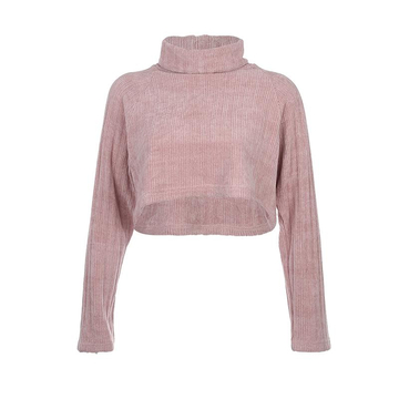 Azra Turtleneck Cropped Sweater