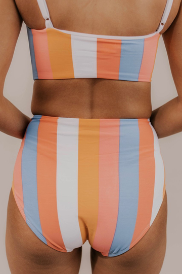 Tropical Tangerine Two Piece