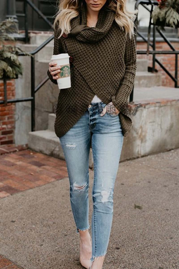 Irregular  Snuggle Up Sweater