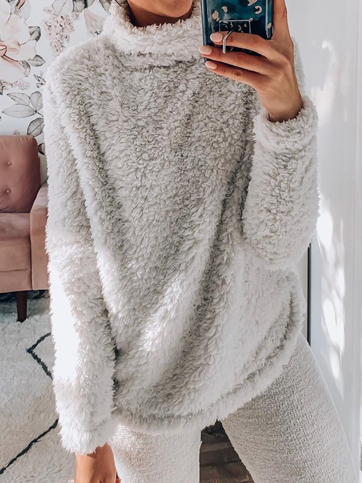 Casual Polyester Shirts & Tops