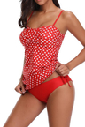 Sharing Love Printed Tankini Set