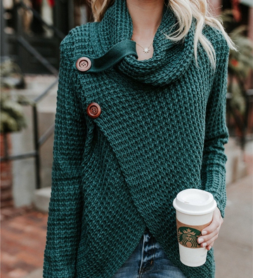 Irregular  Snuggle Up Sweater