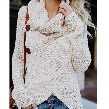 Irregular  Snuggle Up Sweater