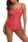 Sharing Love Printed Tankini Set