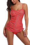 Sharing Love Printed Tankini Set