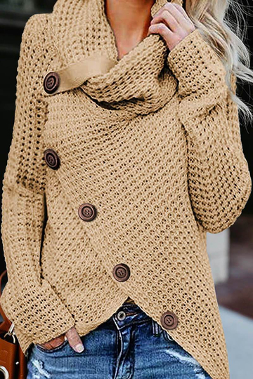 Irregular  Snuggle Up Sweater