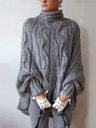 Cocoon Cape Sweater