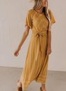 Women's Print Maxi Dress