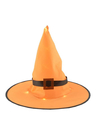 Halloween party glowing witch hat