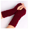 Knitted Warm Half-finger Computer Gloves