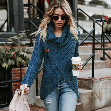 Irregular  Snuggle Up Sweater