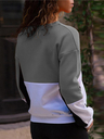 New Long Sleeve Fashion Candy Color Round Neck Sweater