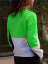 New Long Sleeve Fashion Candy Color Round Neck Sweater