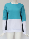 New Long Sleeve Fashion Candy Color Round Neck Sweater