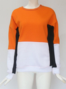 New Long Sleeve Fashion Candy Color Round Neck Sweater