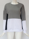 New Long Sleeve Fashion Candy Color Round Neck Sweater