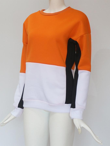 New Long Sleeve Fashion Candy Color Round Neck Sweater