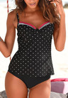 Polka Dot Tankini Set