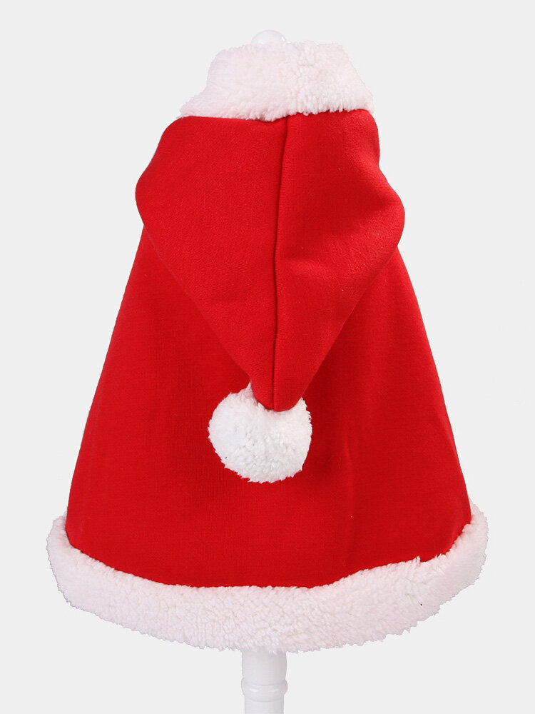 Creative Pet Clothes Christmas Halloween Funny Cat Clothes Windproof Cloak