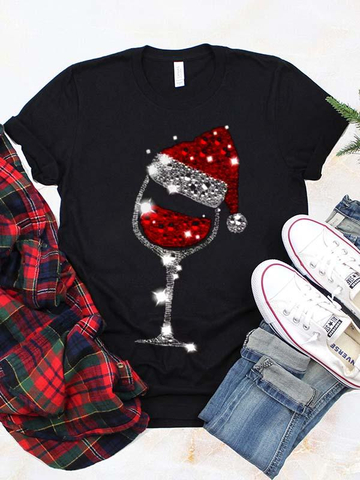 Wine Christmas Classic T-Shirt