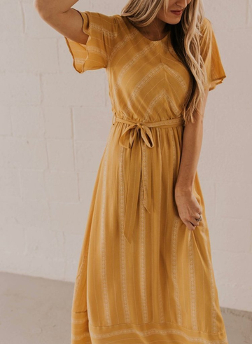 Women's Print Maxi Dress