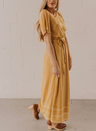 Women's Print Maxi Dress