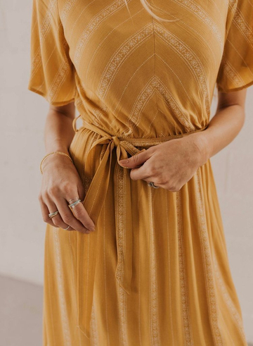 Women's Print Maxi Dress