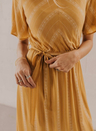 Women's Print Maxi Dress
