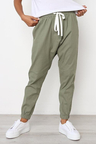 Ladies Casual Drawstring Sports Pants