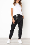 Ladies Casual Drawstring Sports Pants