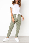 Ladies Casual Drawstring Sports Pants