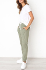 Ladies Casual Drawstring Sports Pants