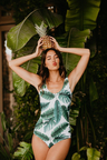 THE SCOOP ONE PIECE IN PALM PARADISE