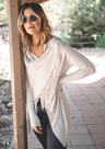 Carys Fringed Sweater