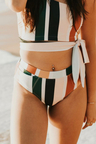 Multi Stripe Pocket Bottom