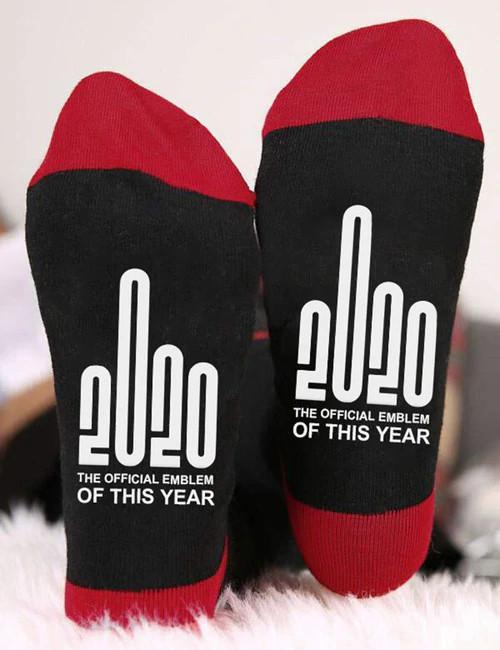 Download 2020 The Official Emblem Unisex Crew Socks