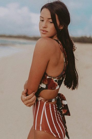 The Blakely One-Piece Swimsuit