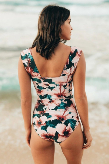 The Bronte Off Shoulder One-Piece Swimsuit