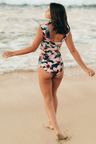 THE BRONTE OFF SHOULDER ONE-PIECE SWIMSUIT