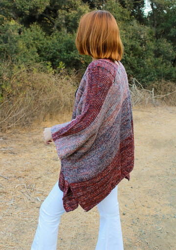 Forrest Space Dye Shawl