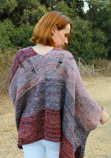 Forrest Space Dye Shawl