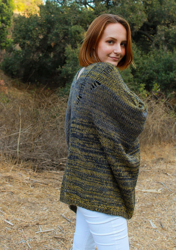 Forrest Space Dye Shawl