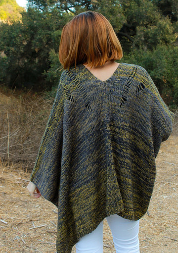 Forrest Space Dye Shawl