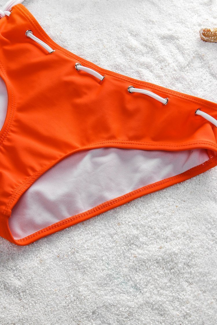 Blue Dream Flower Print Tankini Set