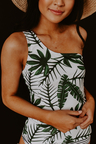 Mahalo Leaves Tankini Set