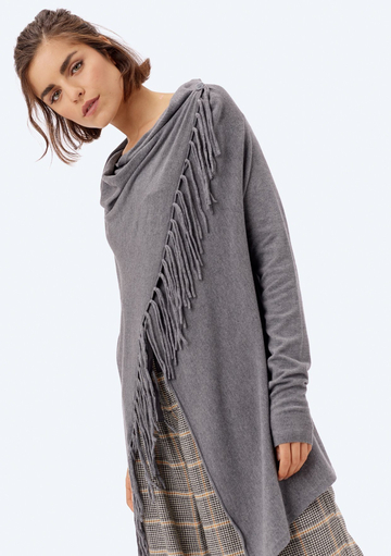 Carys Fringed Sweater