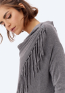 Carys Fringed Sweater