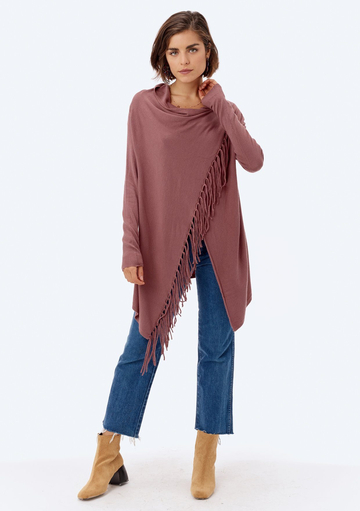 Carys Fringed Sweater