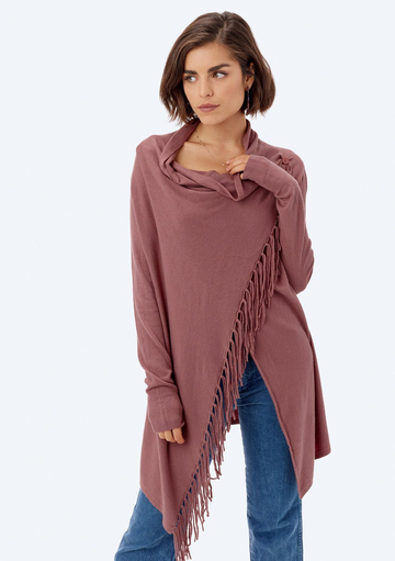 Carys Fringed Sweater