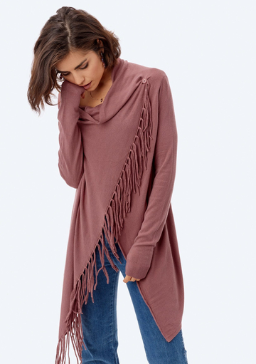 Carys Fringed Sweater